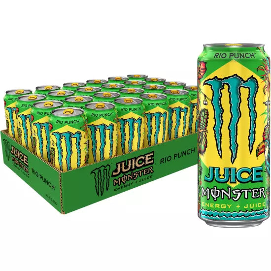 RIO PUNCH MONSTER CANS UK TEXT (24X500ML)