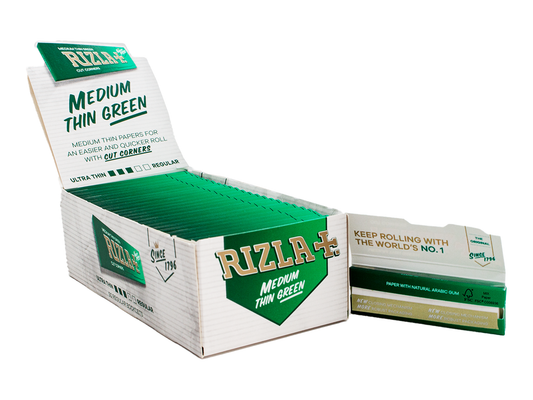 RIZLA GREEN STANDARD (50s)