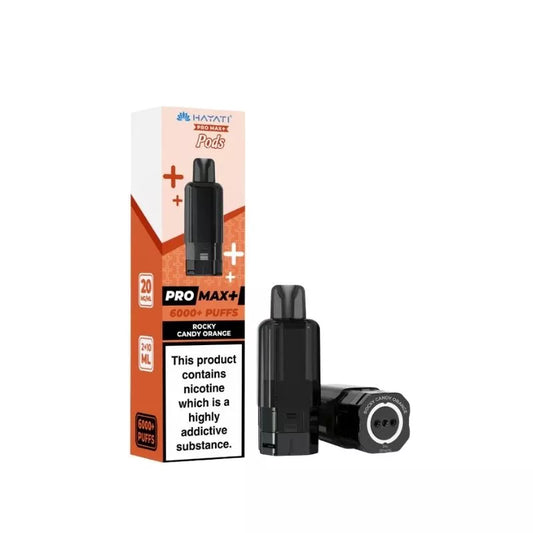 ROCKY CANDY ORANGE - PRO MAX + PODS