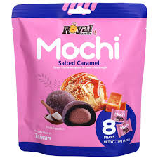 ROYAL MOCHI - SALTED CARAMEL (12PACK)