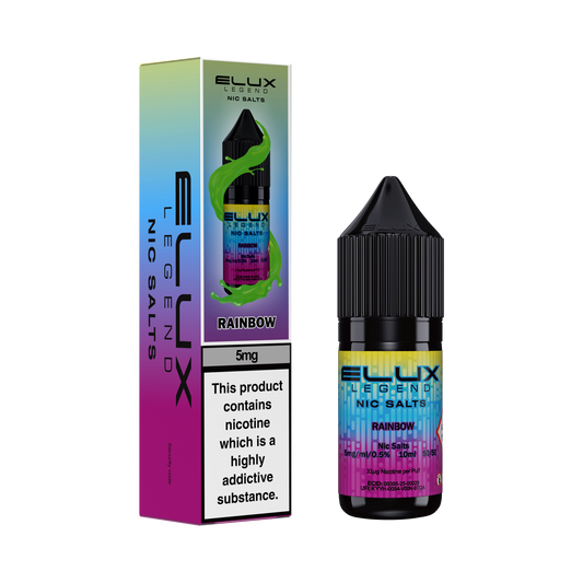 RAINBOW - ELUX NIC SALTS 5MG