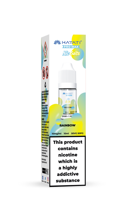RAINBOW - HAYATI NIC SALTS 10 MG