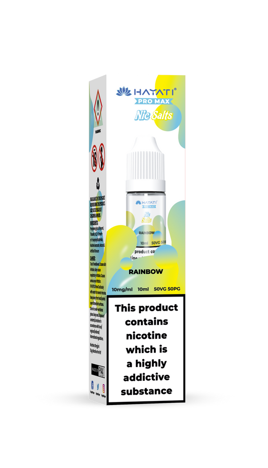 RAINBOW - HAYATI NIC SALTS 10 MG
