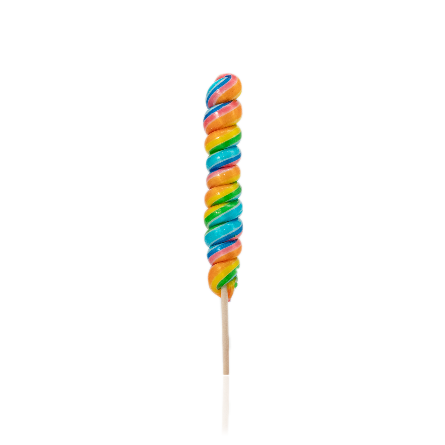 RAINBOW TWISTER LOLLIPOP (24x50g) (HALAL) - CANDY PARADISE