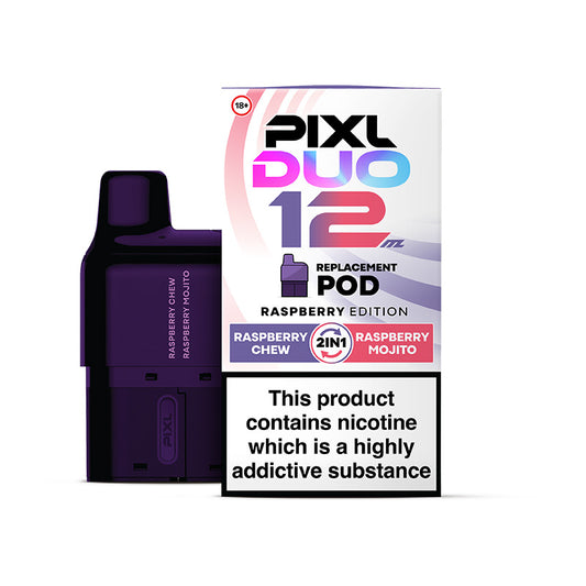 RASPBERRY EDITION - PIXL DUO PODS