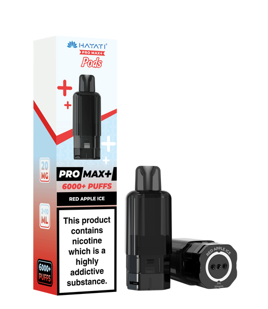 RED APPLE ICE - PRO MAX + PODS