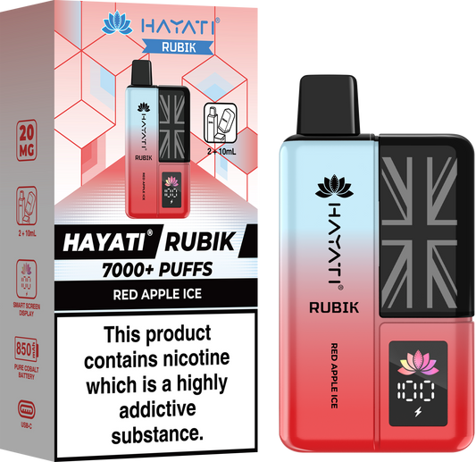 RED APPLE ICE - HAYATI RUBIK