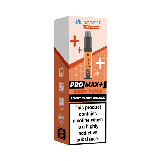 ROCKY CANDY ORANGE - PRO MAX +