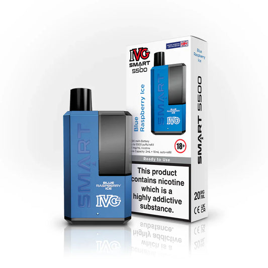 Blue Rasberry Ice - IVG 5500