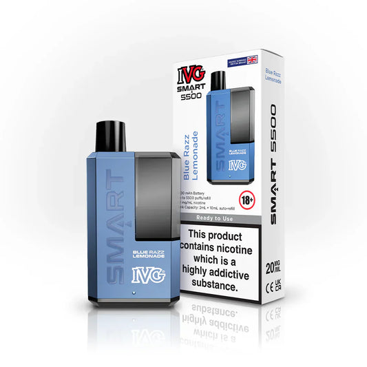 Blue Razz Lemonade - IVG 5500