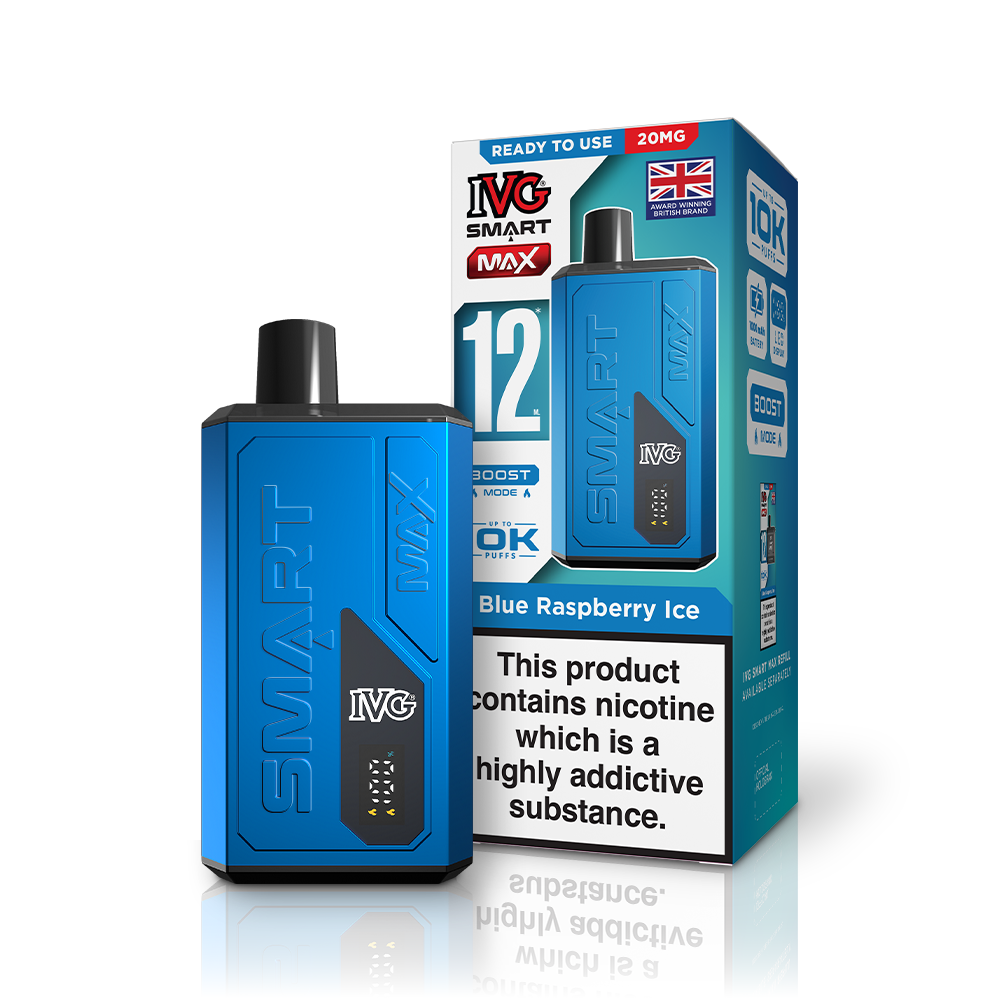 BLUE RASPBERRY ICE - IVG SMART MAX