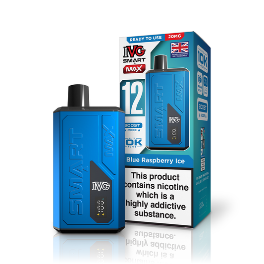 BLUE RASPBERRY ICE - IVG SMART MAX