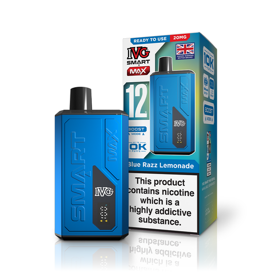 BLUE RAZZ LEMONADE - IVG SMART MAX
