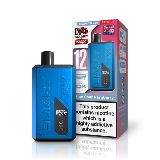 BLUE SOUR RASPBERRY - IVG SMART MAX