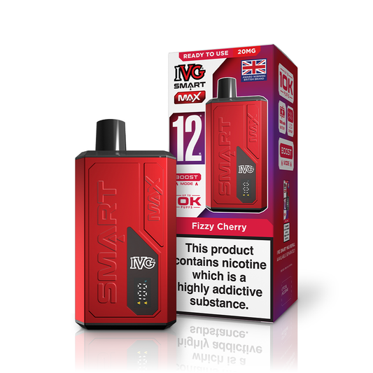 FIZZY CHERRY - IVG SMART MAX
