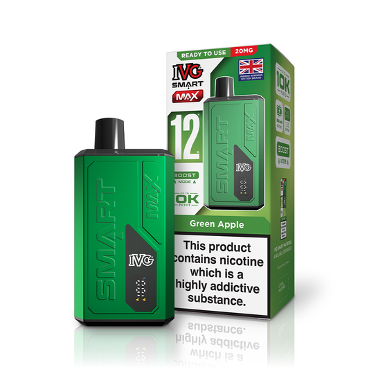 GREEN APPLE - IVG SMART MAX