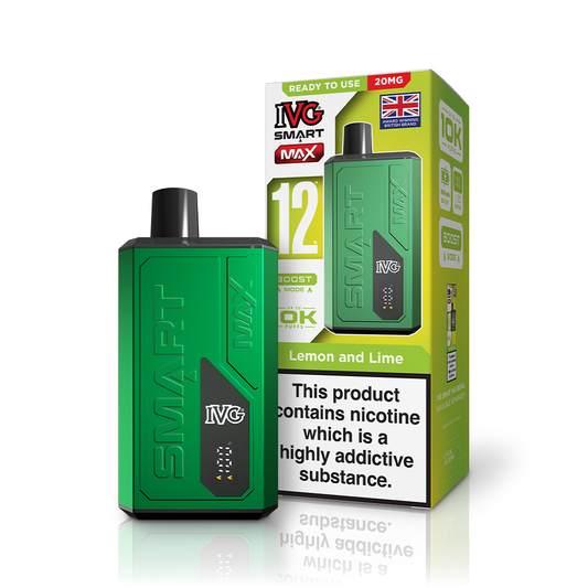 LEMON & LIME - IVG SMART MAX