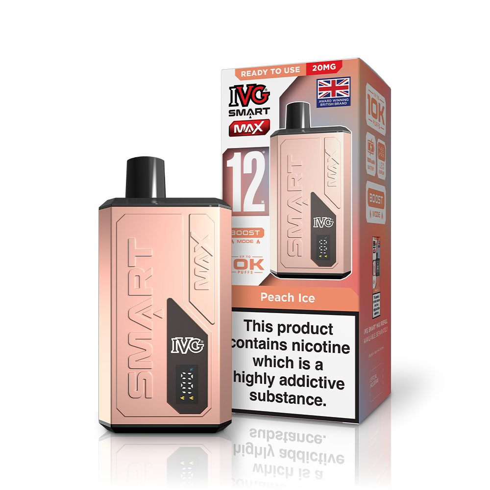 PEACH ICE - IVG SMART MAX