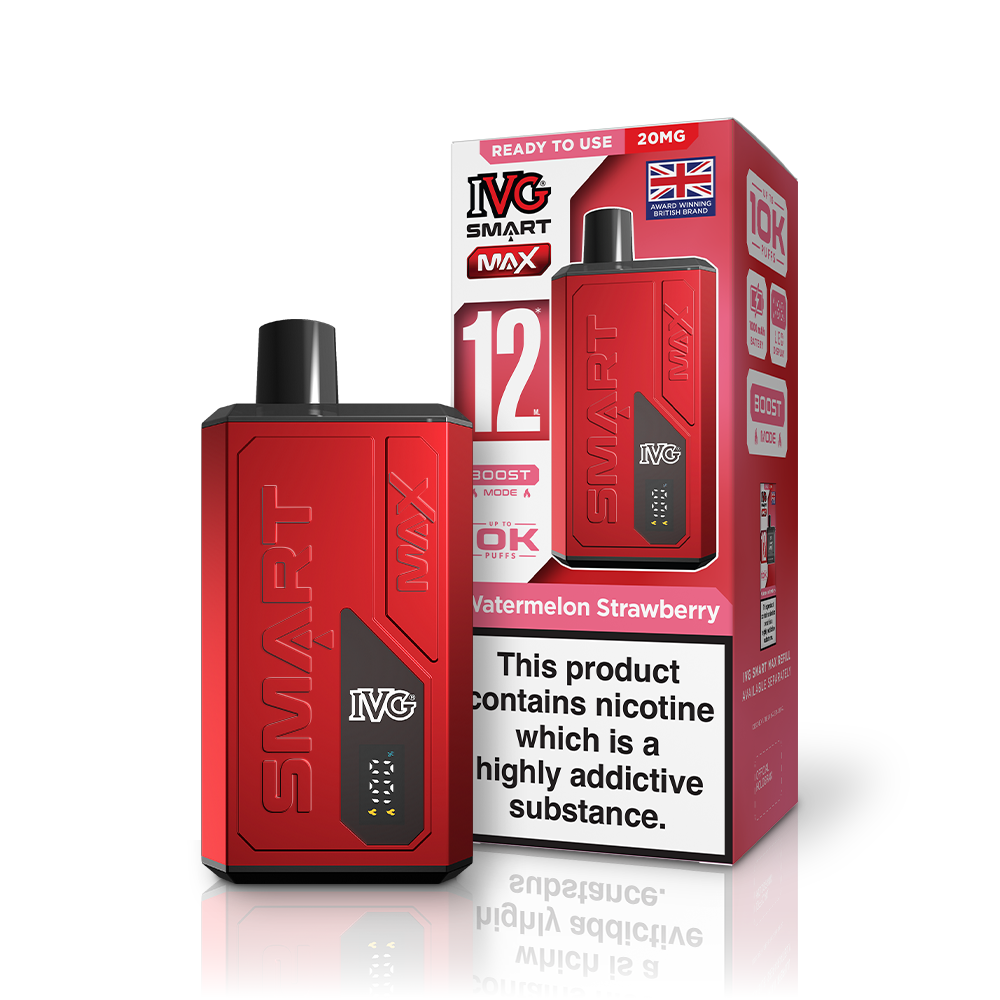 WATERMELON STRAWBERRY - IVG SMART MAX