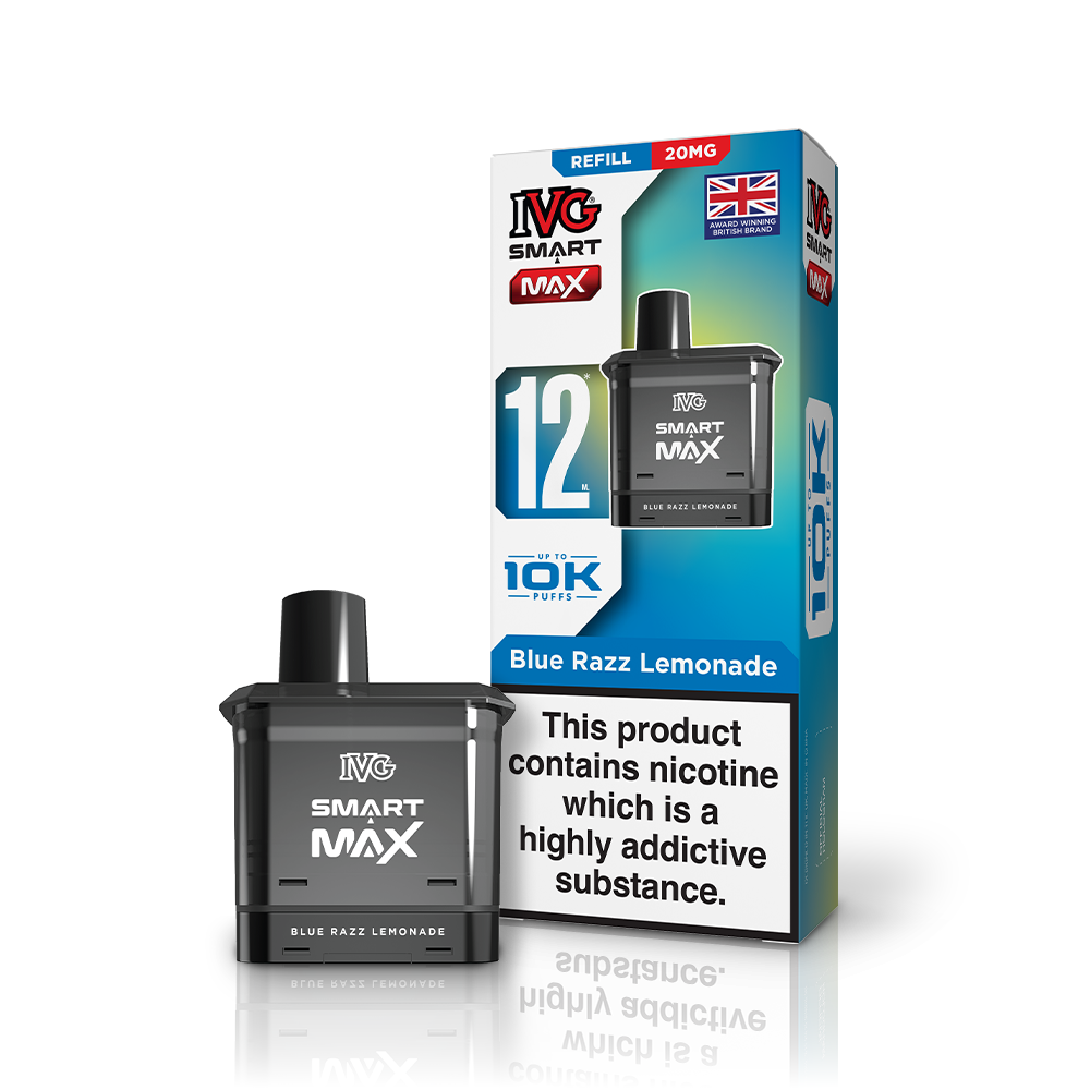 BLUE RAZZ LEMONADE - IVG SMART MAX REFIL POD