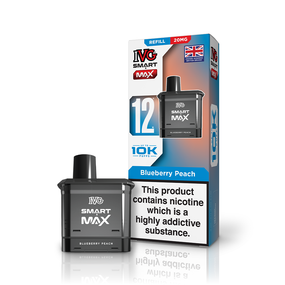 BLUEBERRY PEACH - IVG SMART MAX REFIL POD