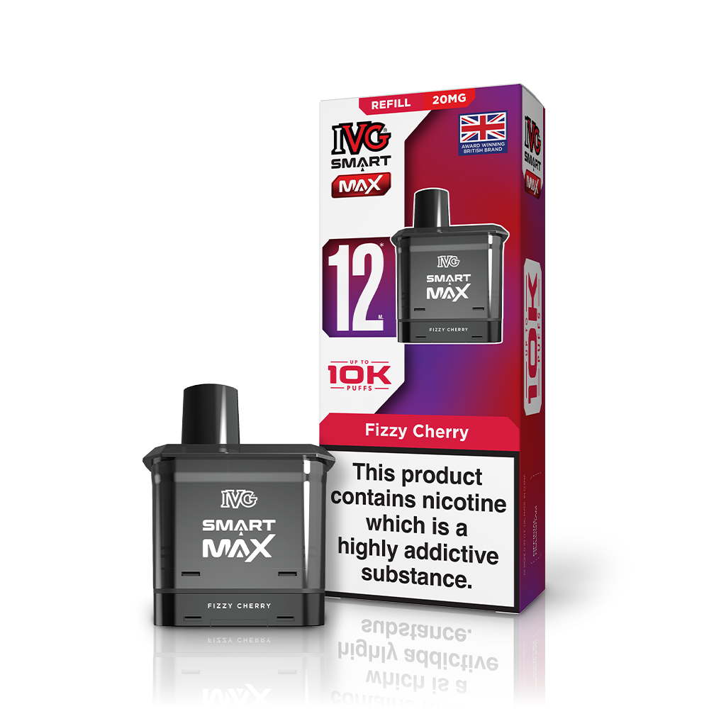 FIZZY CHERRY - IVG SMART MAX REFIL POD