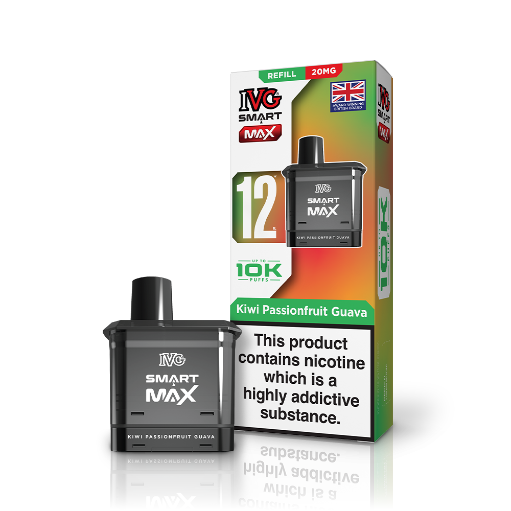 KIWI PASSIONFRUIT GUAVA - IVG SMART MAX REFIL POD