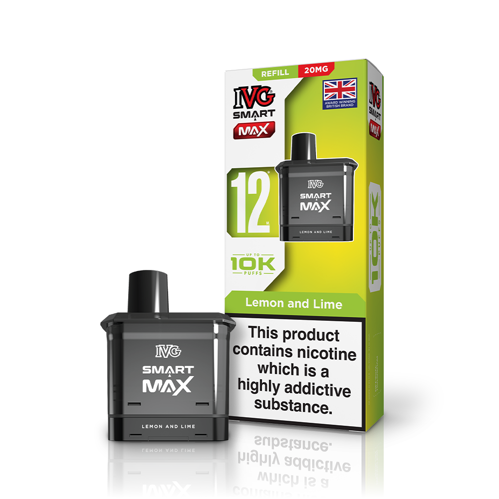 LEMON & LIME - IVG SMART MAX REFIL POD