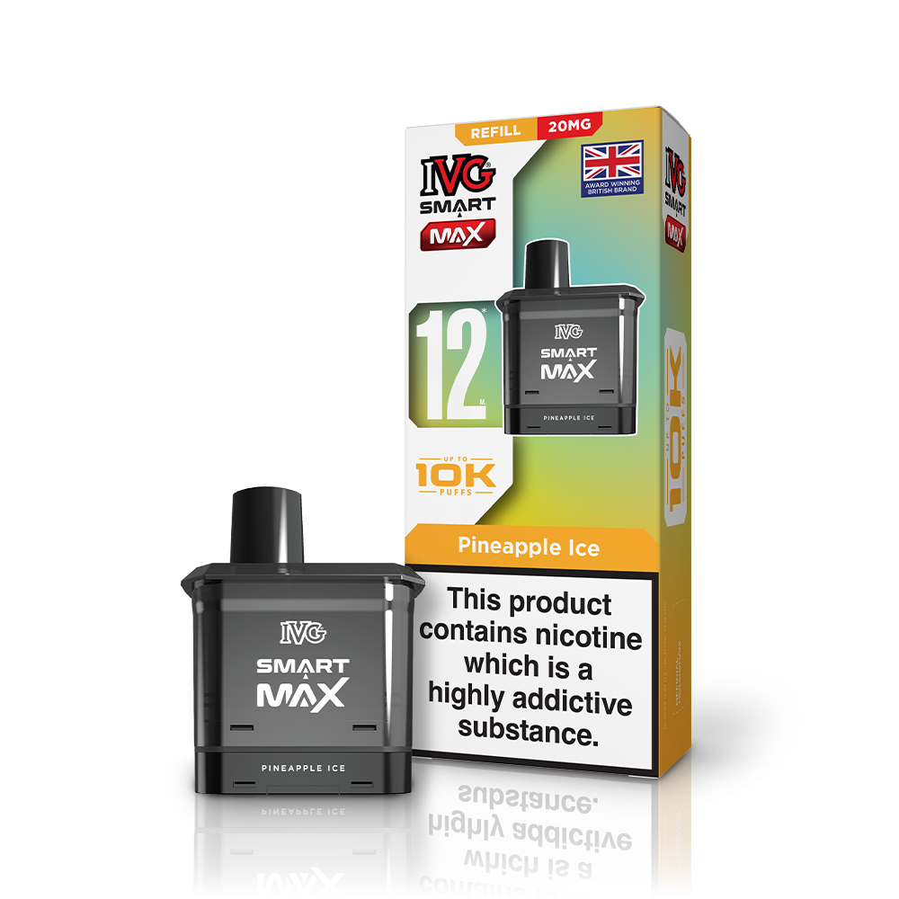 PINEAPPLE ICE - IVG SMART MAX REFIL POD
