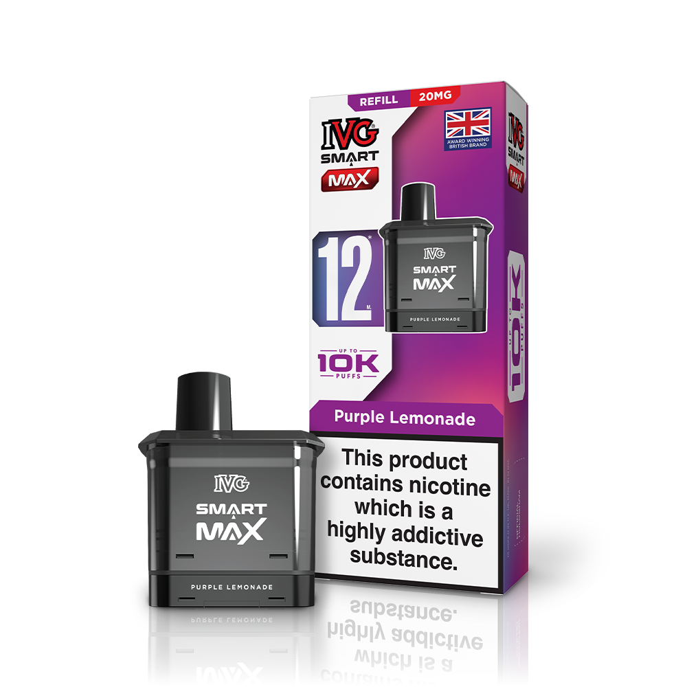 PURPLE LEMONADE - IVG SMART MAX REFIL POD