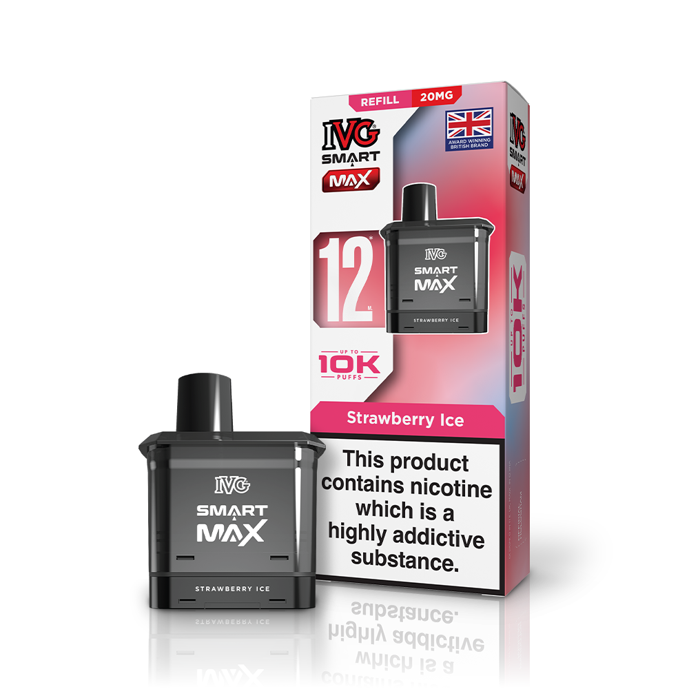 STRAWBERRY ICE - IVG SMART MAX REFIL POD