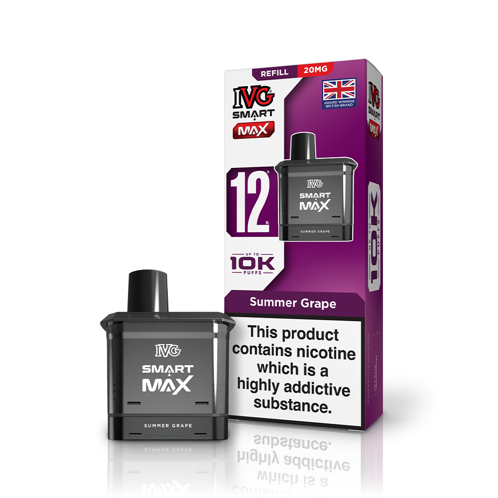 SUMMER GRAPE - IVG SMART MAX REFIL POD