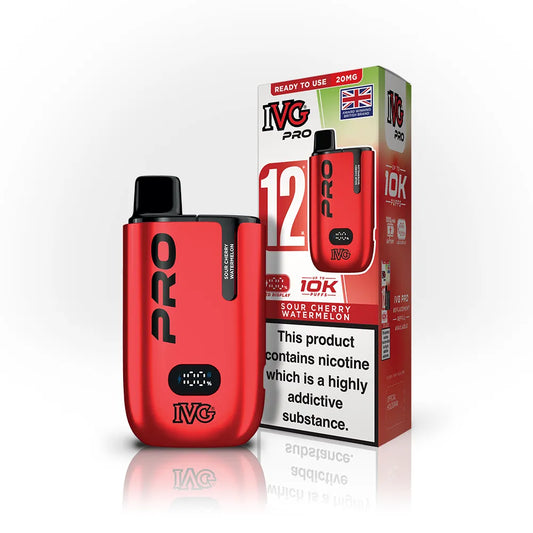 SOUR CHERRY WATERMELON - IVG PRO