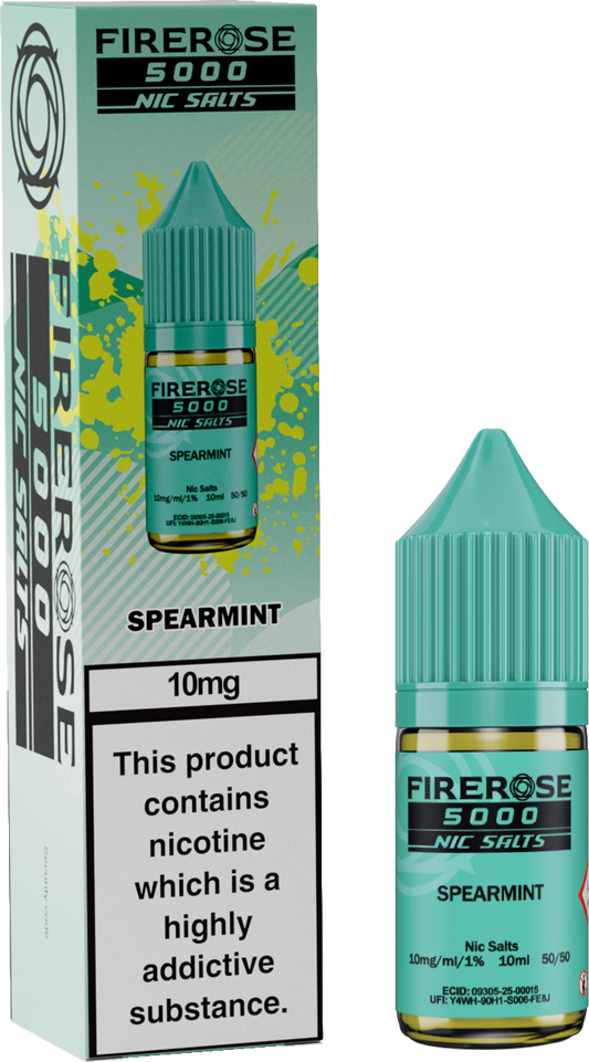 SPEARMINT - FIREROSE NIC SALTS 10 MG