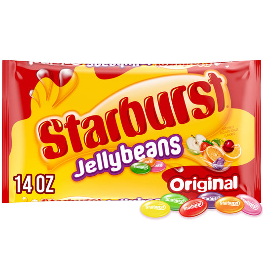 STARBURST ORIGINAL JELLYBEAN BAGS (12 X 14oz)