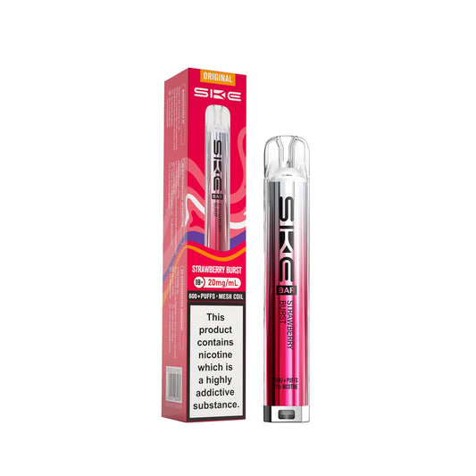 STRAWBERRY BURST - SKE 600 Pre filled Pod Kit