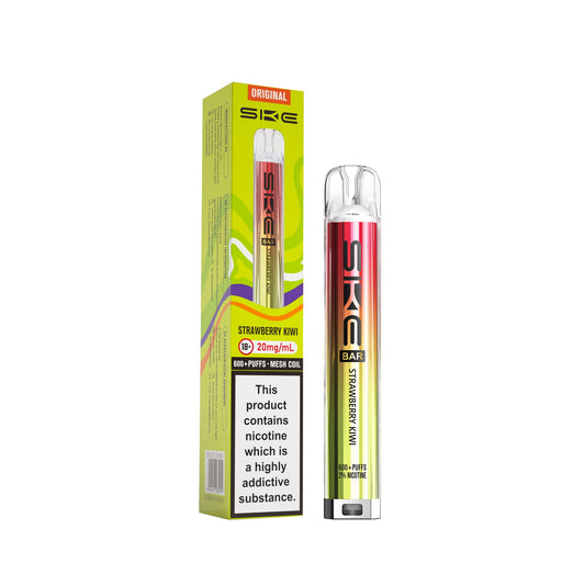 STRAWBERRY KIWI - SKE 600 Pre filled Pod Kit