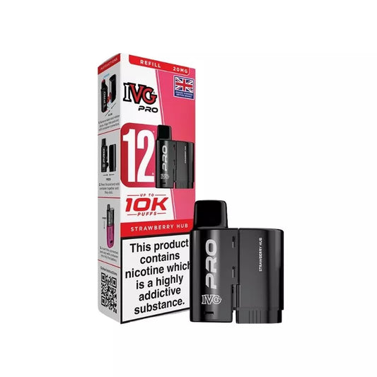 STRAWBERRY HUB - IVG PRO PODS