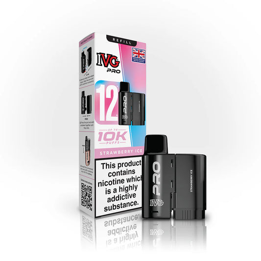 STRAWBERRY ICE - IVG PRO PODS