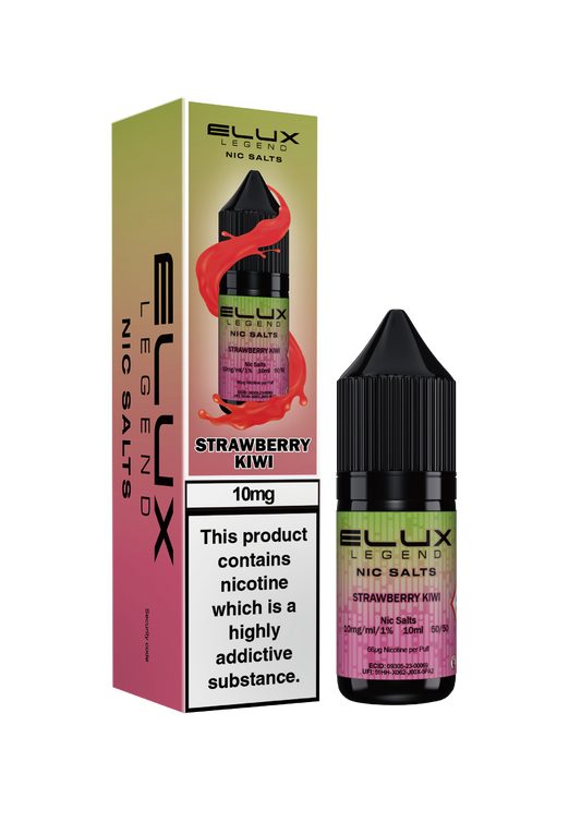 Strawberry Kiwi - ELUX NIC SALT 10 MG