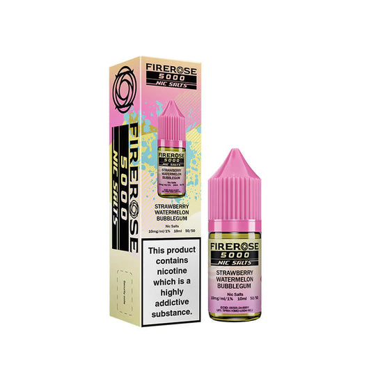STRAWBERRY WATERMELON BG - FIREROSE NIC SALTS 10 MG