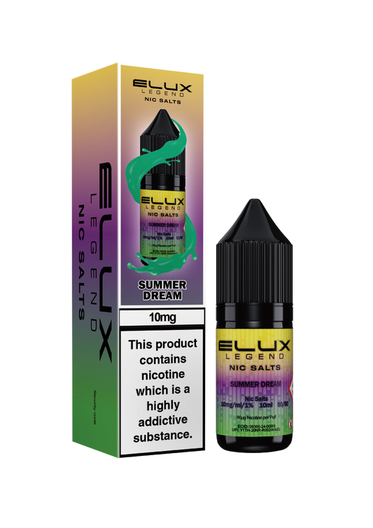 Summer Dream - ELUX NIC SALT 10 MG