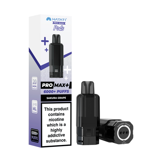 SAKURA GRAPE - PRO MAX + PODS