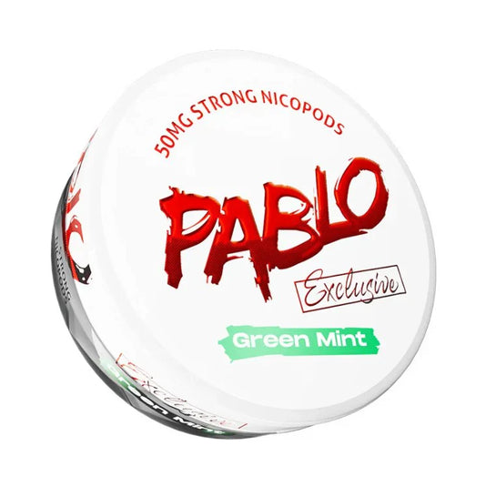 Green Mint 50MG - PABLO
