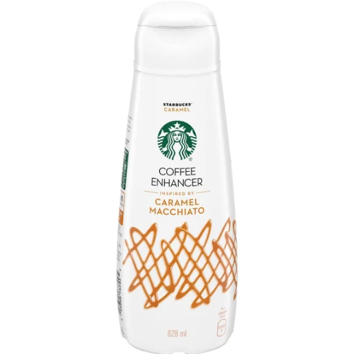 STARBUCK CARAMEL MACCHIATO - COFFEE ENHANCER (6PK X 828ML)