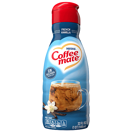 COFFEE MATE FRENCH VANILLA - COFFEE ENHANCER (6PK)