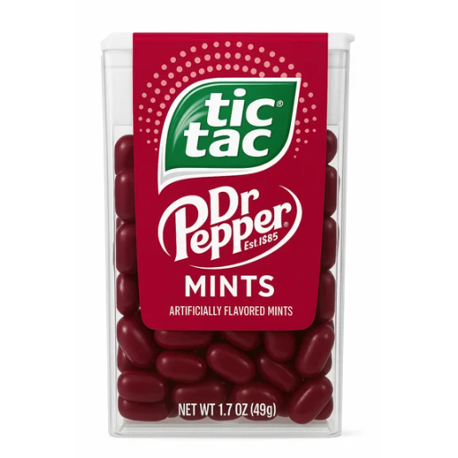 DR PEPPER TIC TAC (12 X 49g)