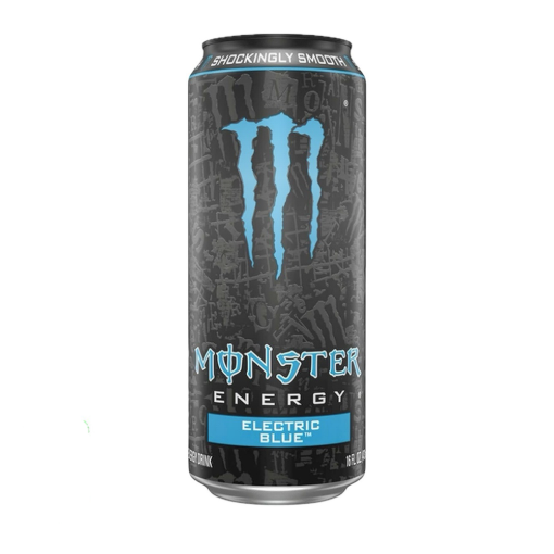 MONSTER ELECTRIC BLUE USA (24x355ML)