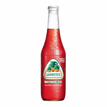 WATERMELON - MEXICAN IMPORT JARRITOS SODA (24X370ML)