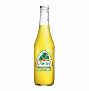 PINEAPPLE - MEXICAN IMPORT JARRITOS SODA (24X370ML)